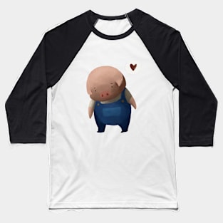 Piggy needs love Baseball T-Shirt